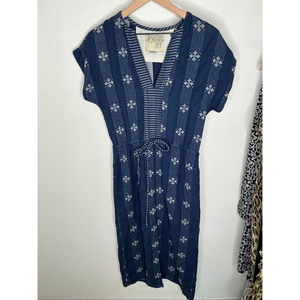 Ace & Jig Isla Midi Dress | Licorice in XS - Picture 2 of 8